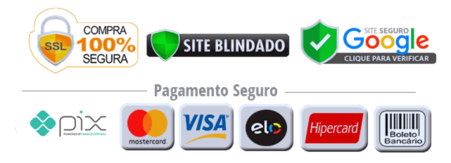 Selos de segurança e pagamento
